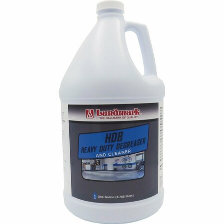 LUNDMARK 1 Gal. Liquid Concentrate HDB Cleaner & Degreaser 3276G01-4